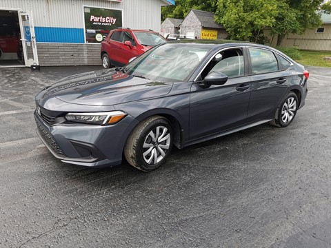Photo of 2023 Honda Civic LX  for sale at Patterson Auto Sales in Madoc, ON