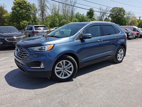 Photo of 2019 Ford Edge SEL AWD for sale at Patterson Auto Sales in Madoc, ON