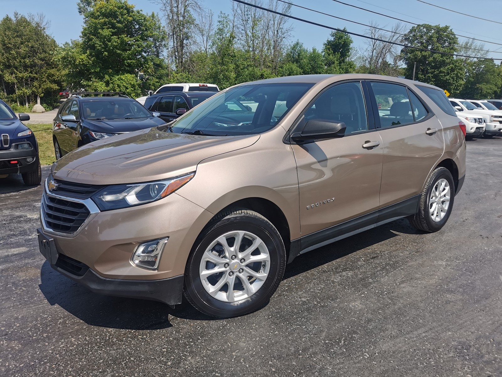 Photo of 2019 Chevrolet Equinox   for sale at Patterson Auto Sales in Madoc, ON