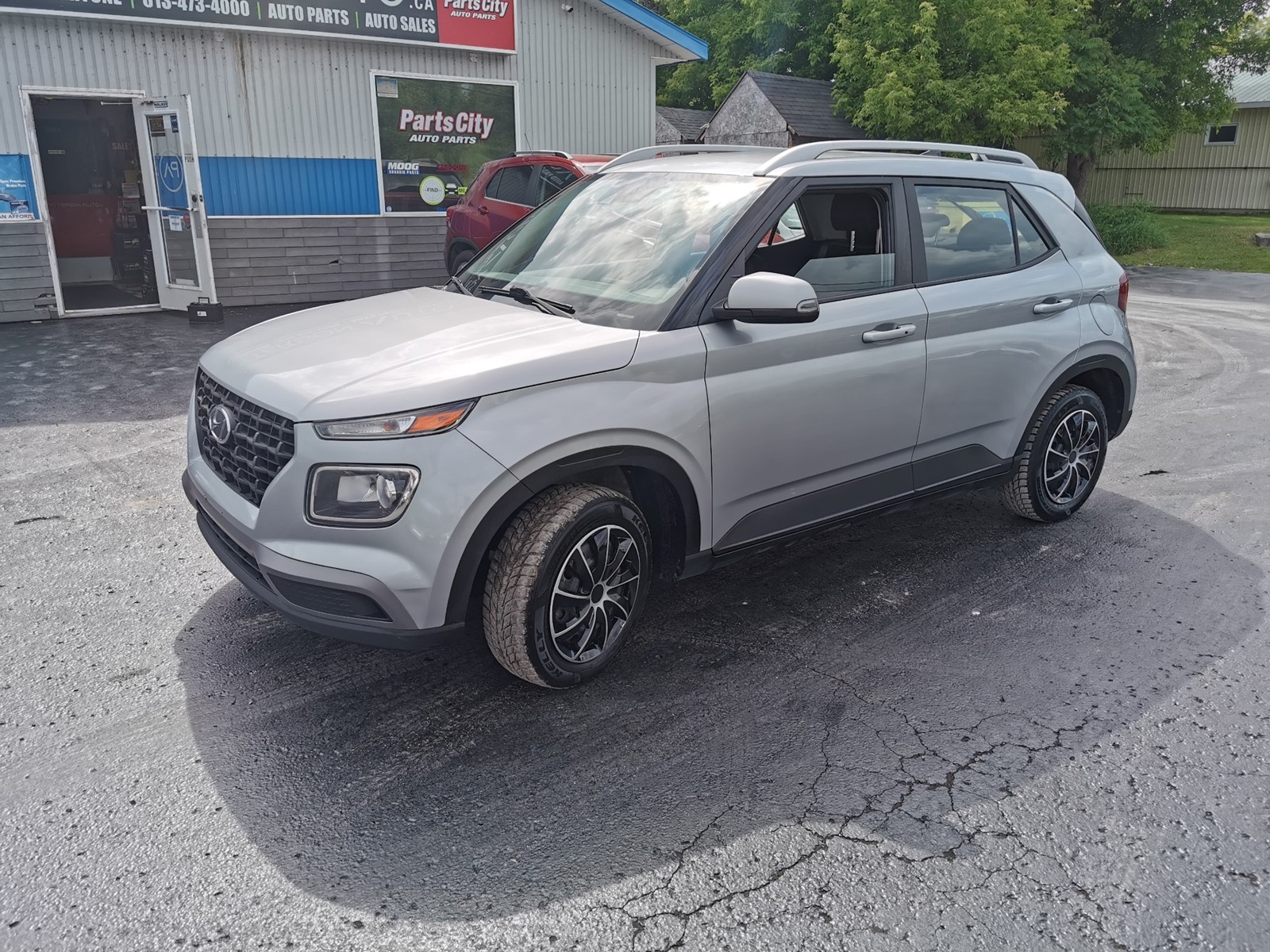 Photo of 2021 Hyundai Venue SEL  for sale at Patterson Auto Sales in Madoc, ON