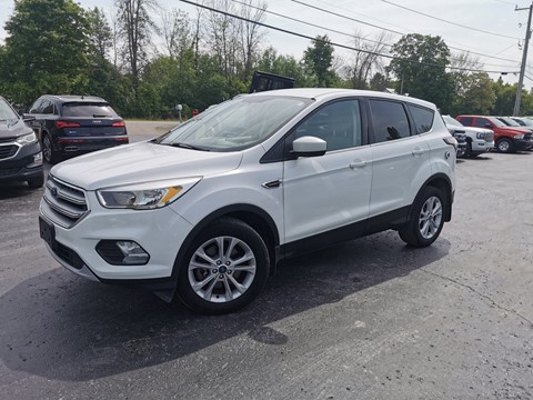 Photo of 2017 Ford Escape SE  for sale at Patterson Auto Sales in Madoc, ON