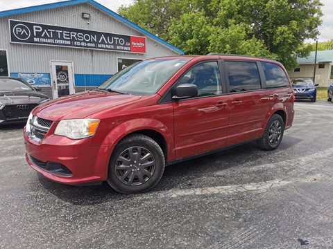 Photo of 2014 Dodge Grand Caravan SE  for sale at Patterson Auto Sales in Madoc, ON