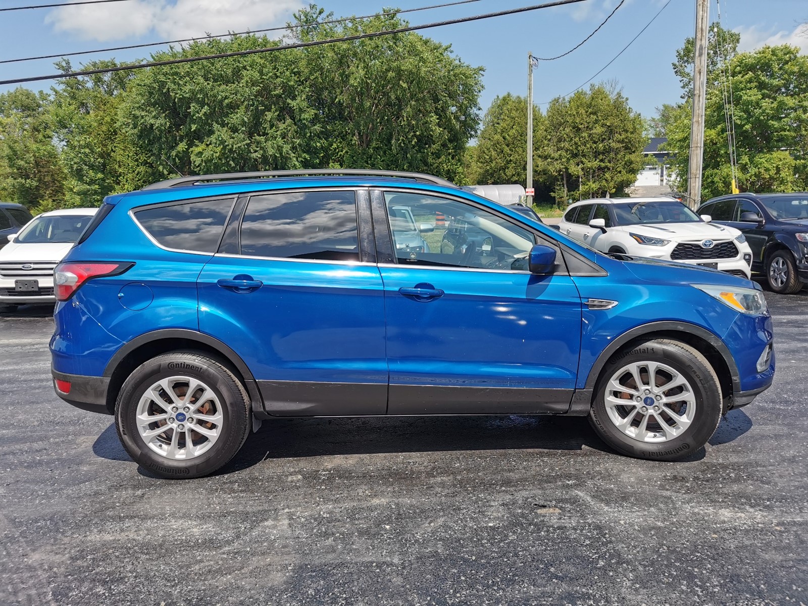 Photo of 2017 Ford Escape SE  for sale at Patterson Auto Sales in Madoc, ON
