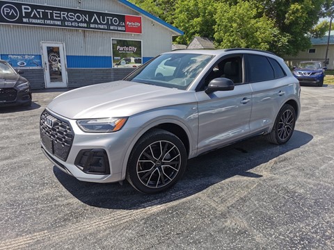 Photo of 2023 Audi Q5 S-Line  for sale at Patterson Auto Sales in Madoc, ON