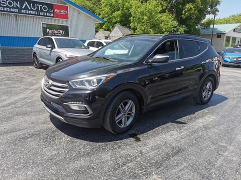 Photo of 2018 Hyundai Santa Fe Sport 2.4 for sale at Patterson Auto Sales in Madoc, ON