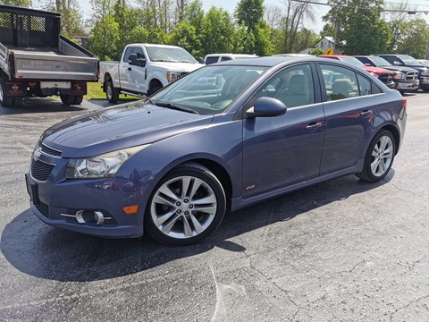 Photo of 2013 Chevrolet Cruze 2LT  for sale at Patterson Auto Sales in Madoc, ON