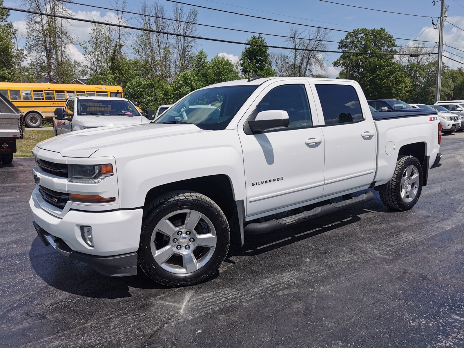 Photo of 2018 Chevrolet Silverado 1500 LT  for sale at Patterson Auto Sales in Madoc, ON