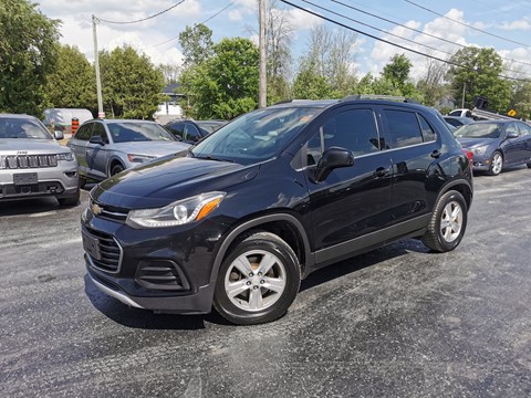 Photo of 2017 Chevrolet Trax LT  for sale at Patterson Auto Sales in Madoc, ON