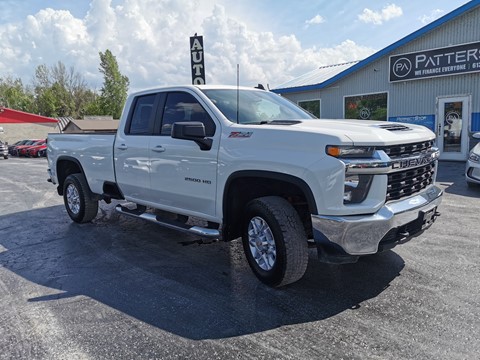 Photo of 2021 Chevrolet Silverado 2500HD   for sale at Patterson Auto Sales in Madoc, ON