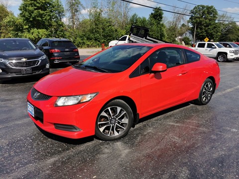 Photo of 2013 Honda Civic LX  for sale at Patterson Auto Sales in Madoc, ON