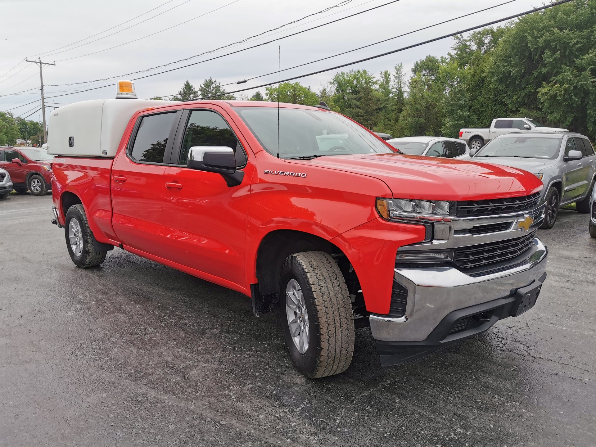 Chevrolet Silverado 1500 LT Crew Cab 4WD