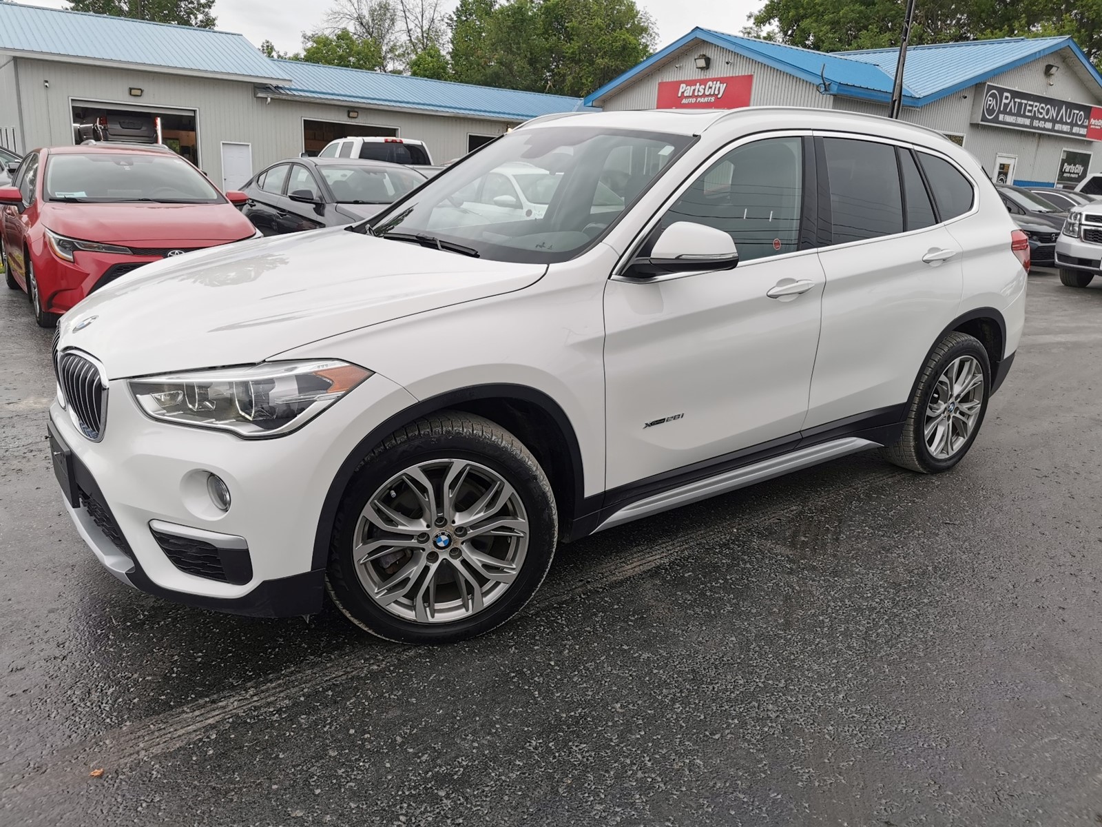 Photo of 2018 BMW X1 28i xDrive for sale at Patterson Auto Sales in Madoc, ON