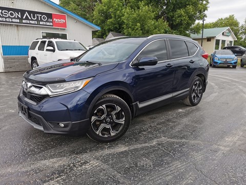 Photo of 2019 Honda CR-V Touring AWD for sale at Patterson Auto Sales in Madoc, ON