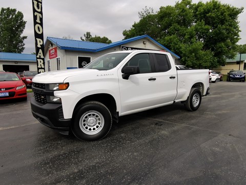 Photo of 2021 Chevrolet Silverado 1500 Work Truck  for sale at Patterson Auto Sales in Madoc, ON