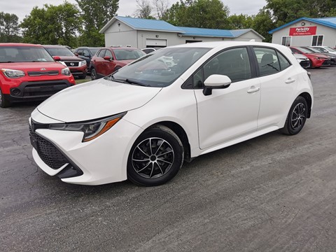 Photo of 2020 Toyota Corolla SE  for sale at Patterson Auto Sales in Madoc, ON