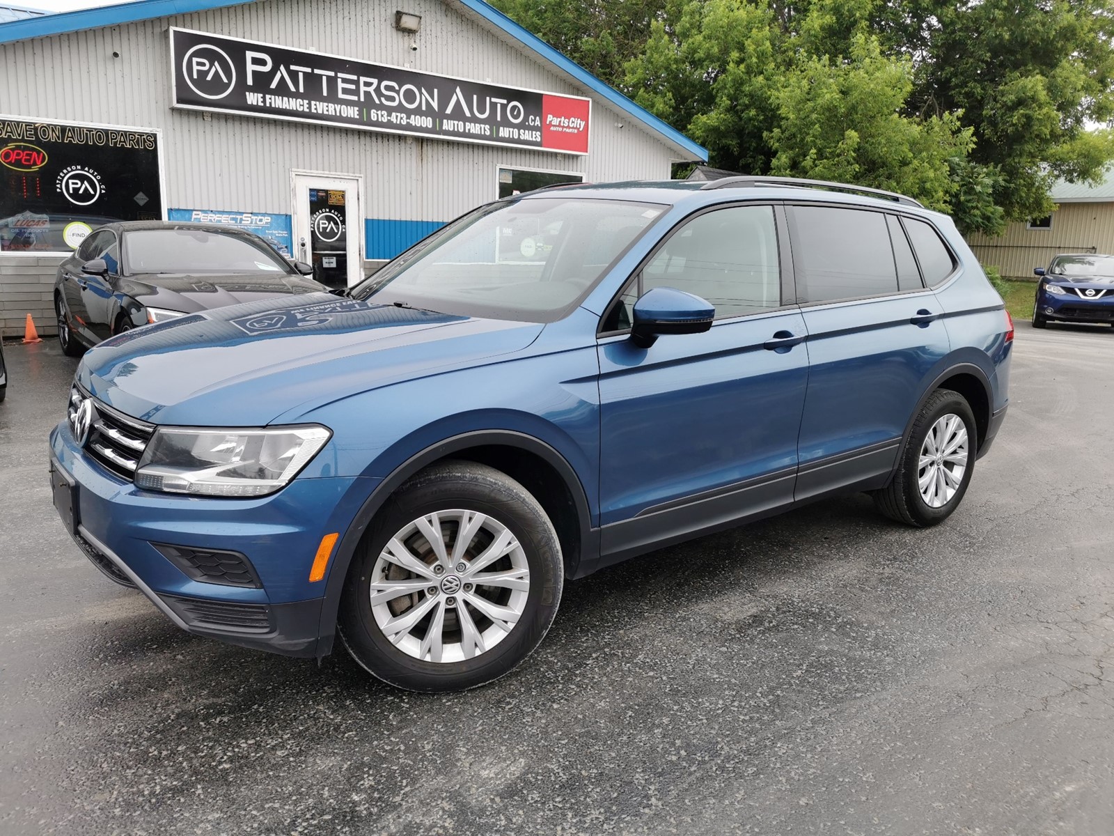 Photo of 2019 Volkswagen Tiguan S 4Motion for sale at Patterson Auto Sales in Madoc, ON