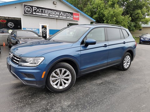 Photo of 2019 Volkswagen Tiguan S 4Motion for sale at Patterson Auto Sales in Madoc, ON