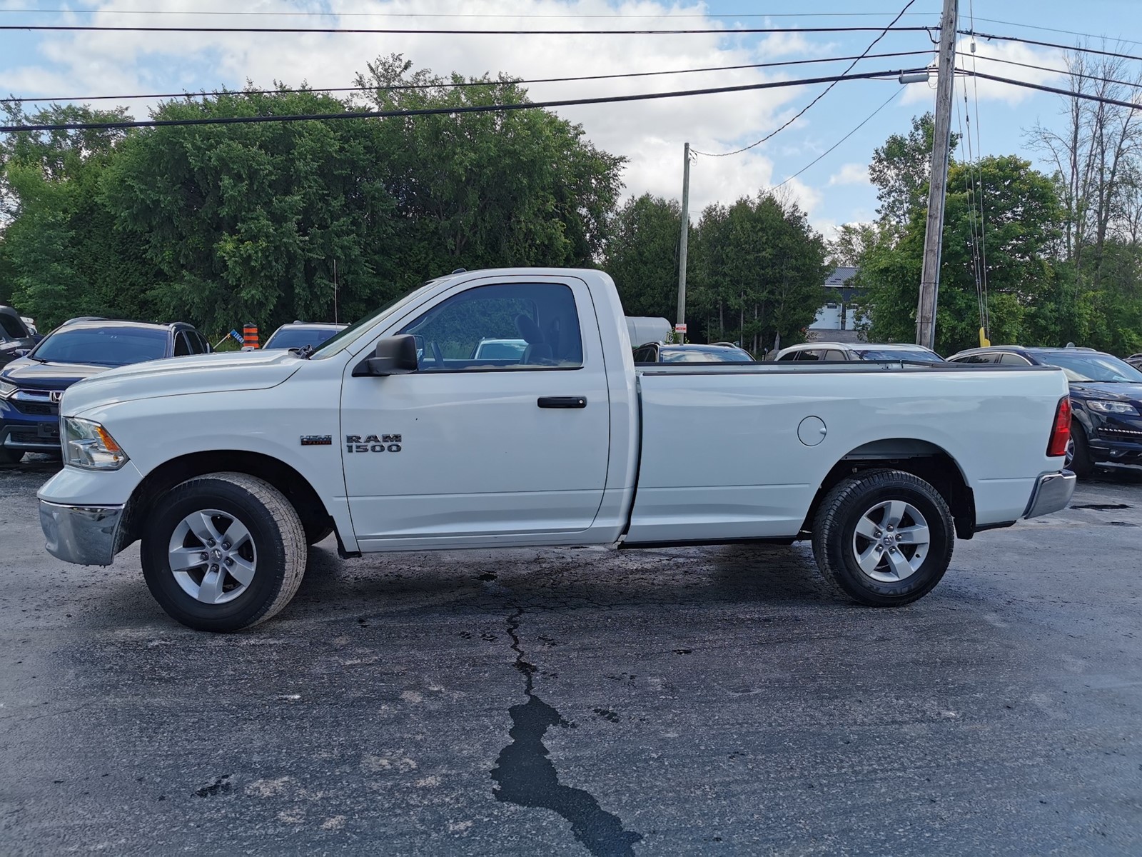 Photo of 2019 RAM 1500 Classic Tradesman  LWB for sale at Patterson Auto Sales in Madoc, ON