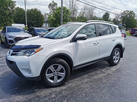 Photo of 2014 Toyota RAV4 XLE AWD for sale at Patterson Auto Sales in Madoc, ON