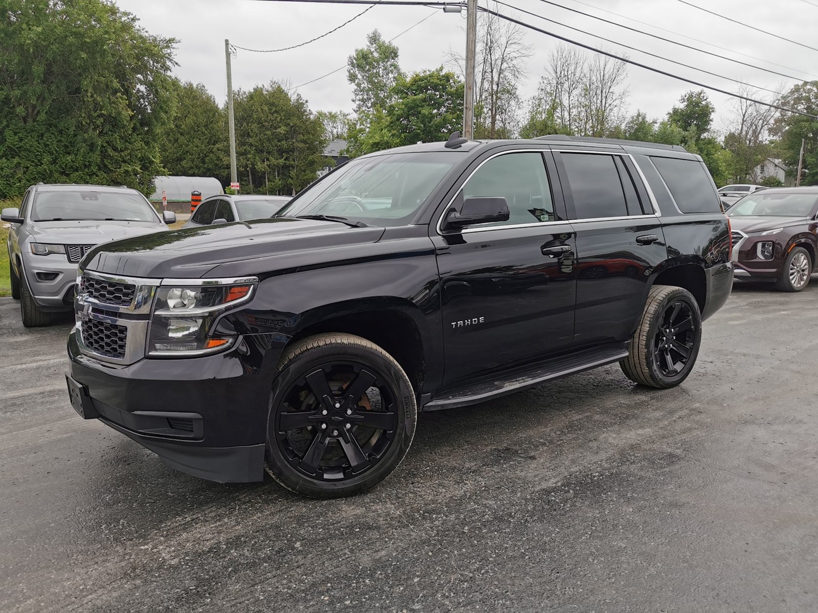 Photo of 2019 Chevrolet Tahoe LS  for sale at Patterson Auto Sales in Madoc, ON
