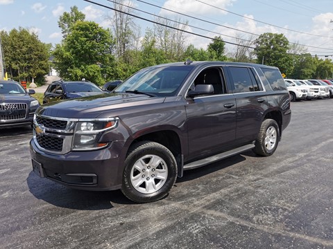 Photo of 2017 Chevrolet Tahoe Police  for sale at Patterson Auto Sales in Madoc, ON