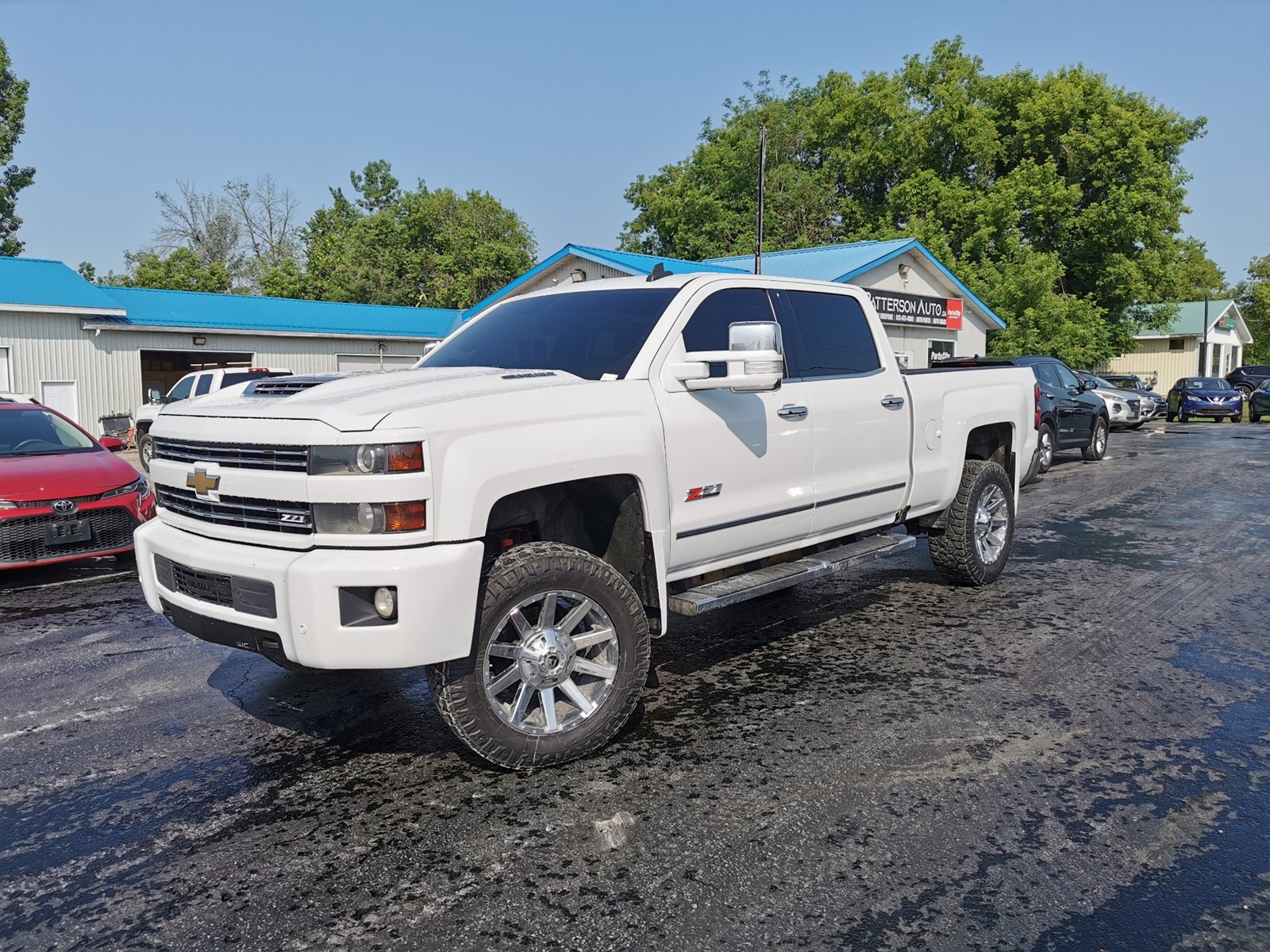 Photo of 2019 Chevrolet Silverado 2500HD LTZ  for sale at Patterson Auto Sales in Madoc, ON