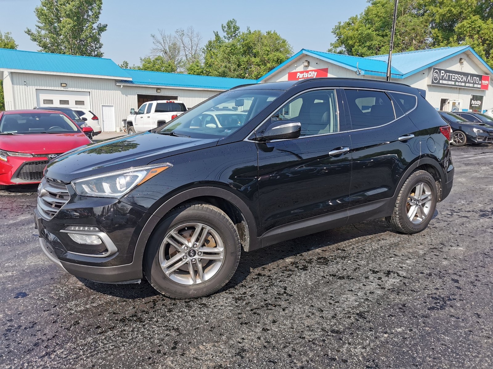 Photo of 2018 Hyundai Santa Fe Sport 2.4 for sale at Patterson Auto Sales in Madoc, ON