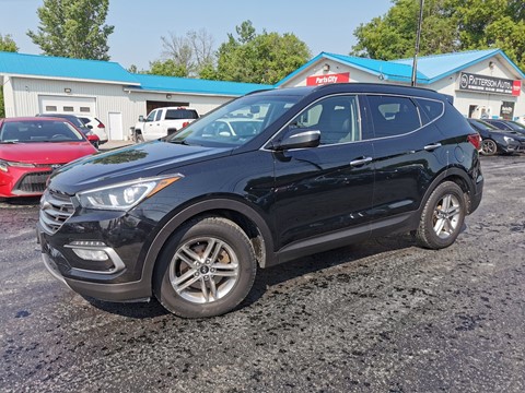 Photo of 2018 Hyundai Santa Fe Sport 2.4 for sale at Patterson Auto Sales in Madoc, ON