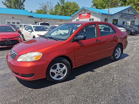 Photo of 2007 Toyota Corolla CE  for sale at Patterson Auto Sales in Madoc, ON