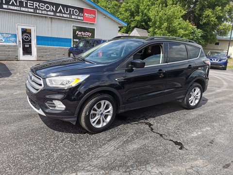 Photo of 2017 Ford Escape SE  for sale at Patterson Auto Sales in Madoc, ON