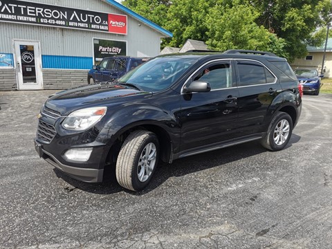 Photo of 2017 Chevrolet Equinox LT  for sale at Patterson Auto Sales in Madoc, ON