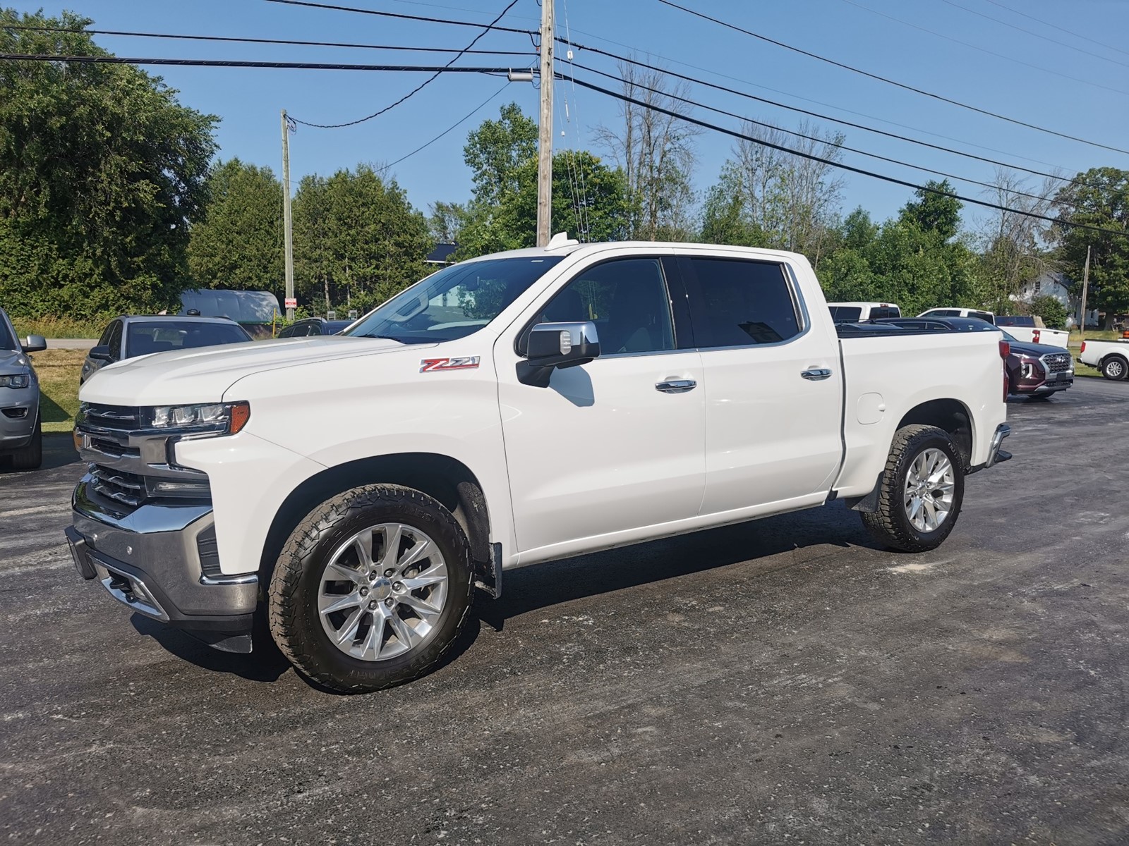 Photo of 2021 Chevrolet Silverado 1500 LTZ  for sale at Patterson Auto Sales in Madoc, ON