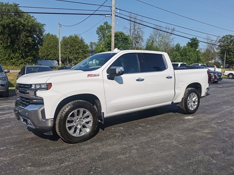 Photo of 2021 Chevrolet Silverado 1500 LTZ  for sale at Patterson Auto Sales in Madoc, ON