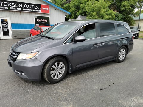 Photo of 2014 Honda Odyssey EX  for sale at Patterson Auto Sales in Madoc, ON