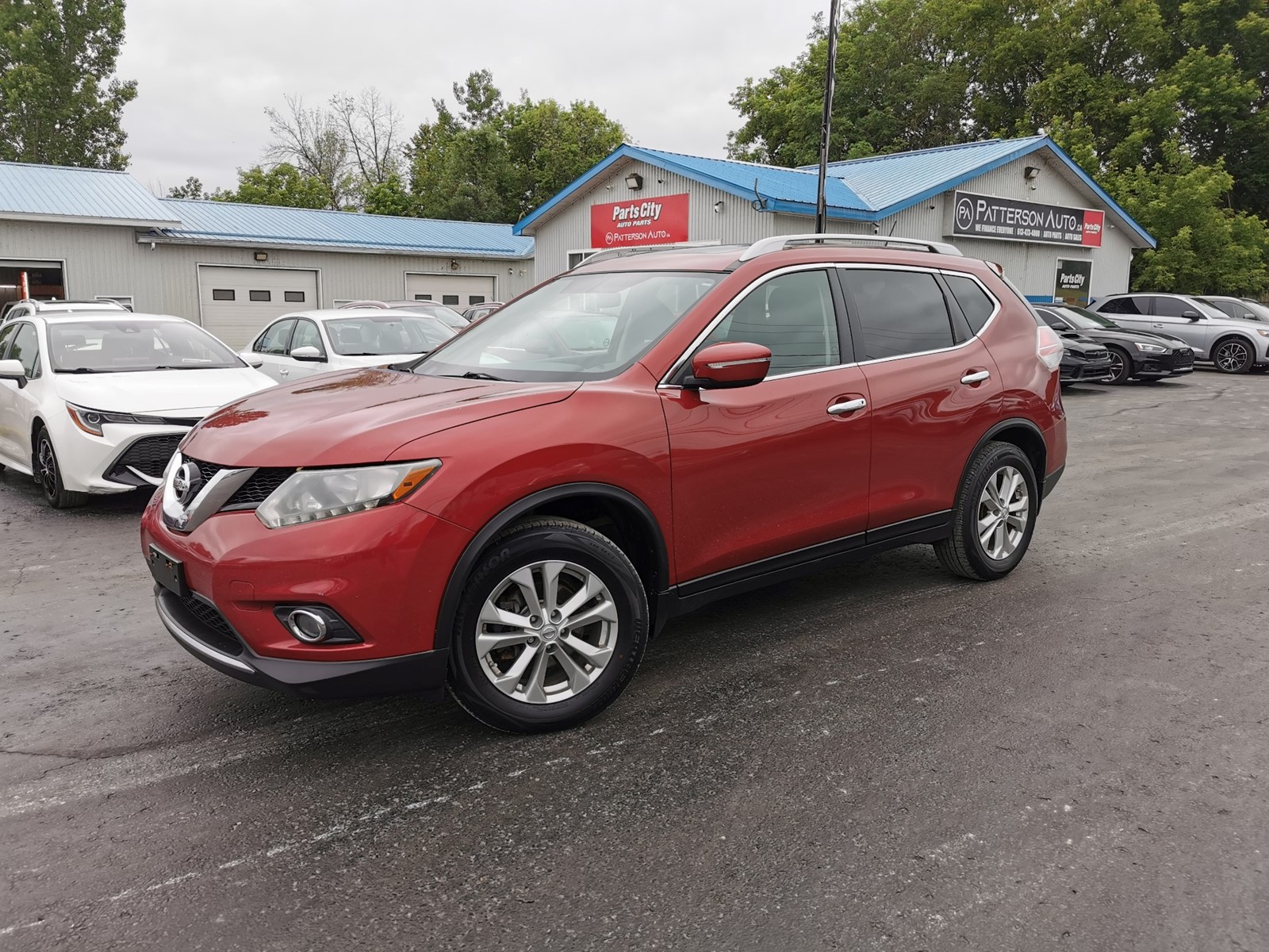 Photo of 2015 Nissan Rogue SV  for sale at Patterson Auto Sales in Madoc, ON