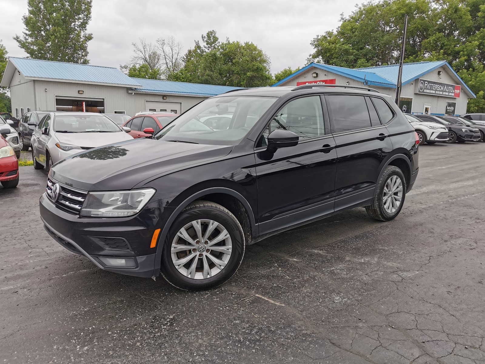 Photo of 2018 Volkswagen Tiguan S 4Motion for sale at Patterson Auto Sales in Madoc, ON