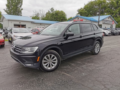 Photo of 2018 Volkswagen Tiguan S 4Motion for sale at Patterson Auto Sales in Madoc, ON