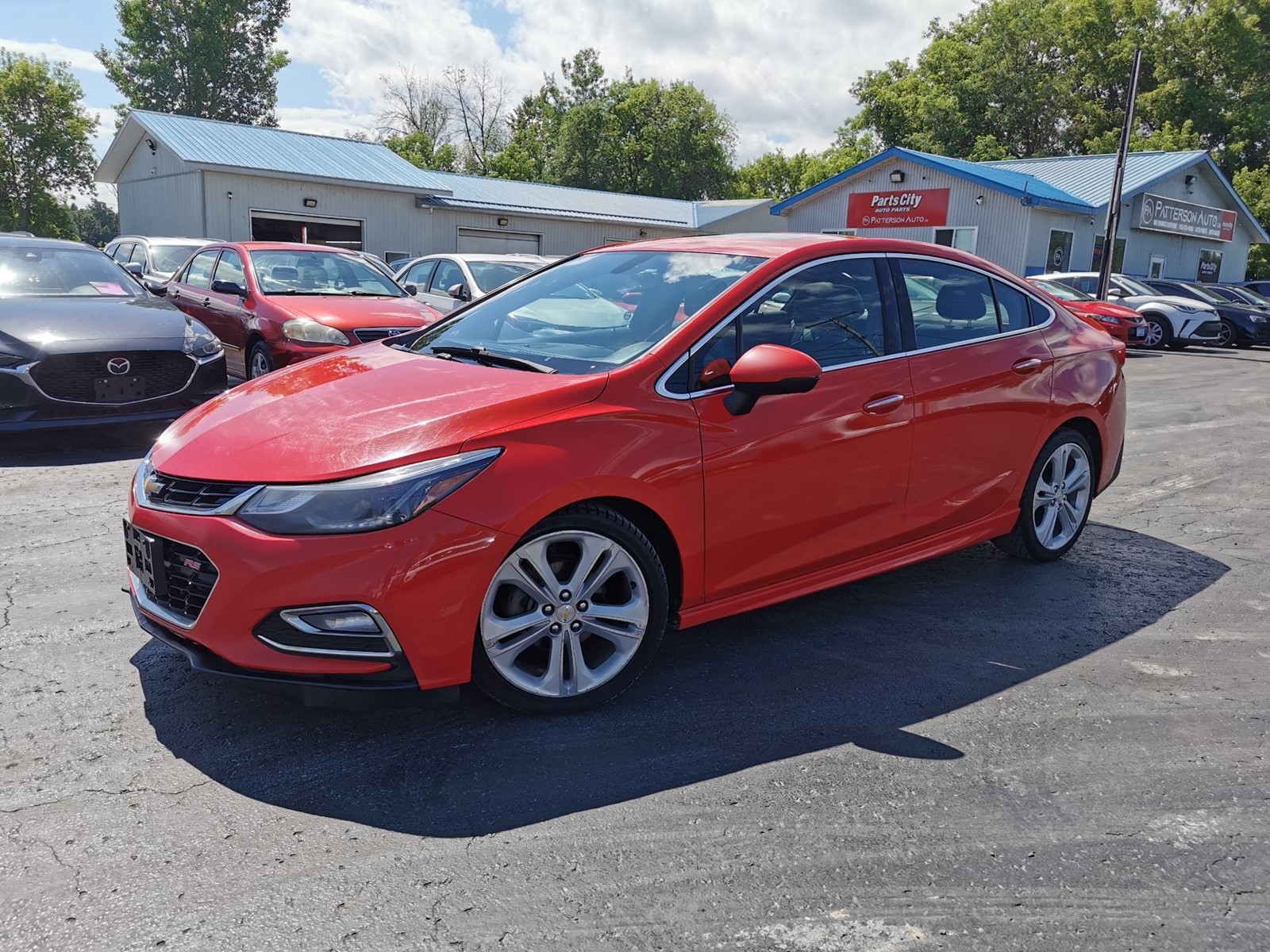 Photo of 2016 Chevrolet Cruze Premier   for sale at Patterson Auto Sales in Madoc, ON