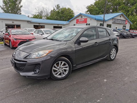 Photo of 2012 Mazda MAZDA3 i Touring for sale at Patterson Auto Sales in Madoc, ON
