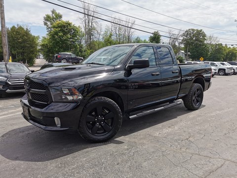 Photo of 2021 RAM 1500 Classic Tradesman  Quad Cab for sale at Patterson Auto Sales in Madoc, ON