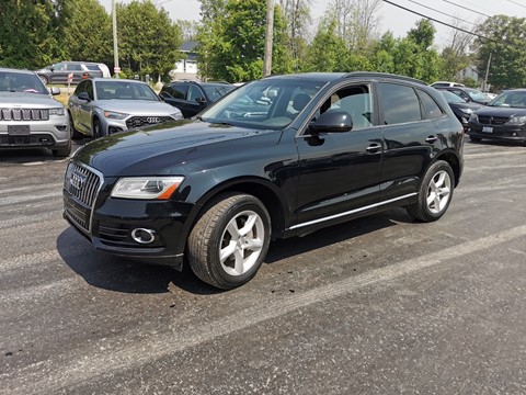 Photo of 2016 Audi Q5 2.0T Premium Quattro for sale at Patterson Auto Sales in Madoc, ON