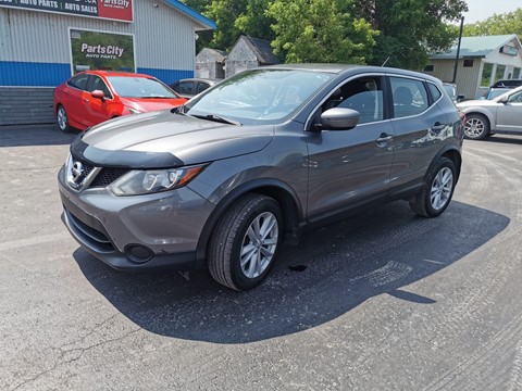 Photo of 2018 Nissan Rogue Sport S AWD for sale at Patterson Auto Sales in Madoc, ON