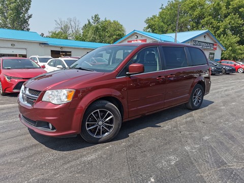 Photo of 2017 Dodge Grand Caravan SE  for sale at Patterson Auto Sales in Madoc, ON