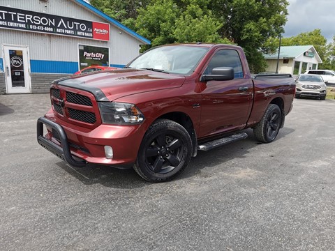 Photo of 2019 RAM 1500 Classic Tradesman  SWB for sale at Patterson Auto Sales in Madoc, ON