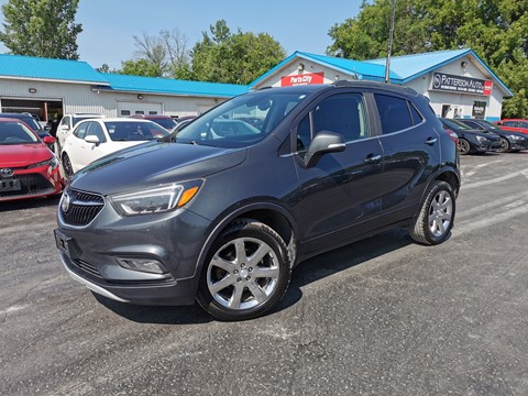 Photo of 2017 Buick Encore Essence  for sale at Patterson Auto Sales in Madoc, ON