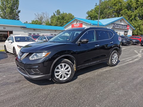 Photo of 2015 Nissan Rogue S  for sale at Patterson Auto Sales in Madoc, ON