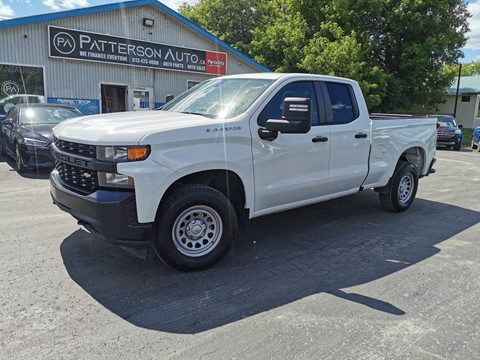 Photo of 2021 Chevrolet Silverado 1500 Work Truck  for sale at Patterson Auto Sales in Madoc, ON
