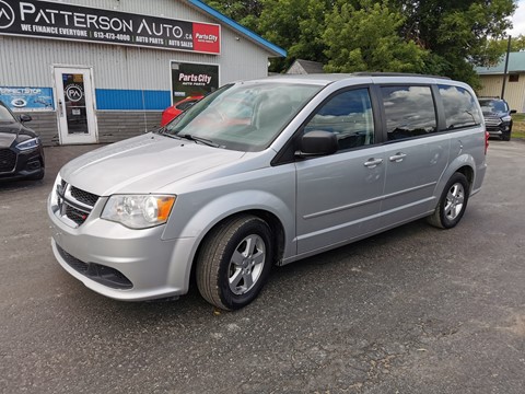 Photo of 2012 Dodge Grand Caravan SE  for sale at Patterson Auto Sales in Madoc, ON