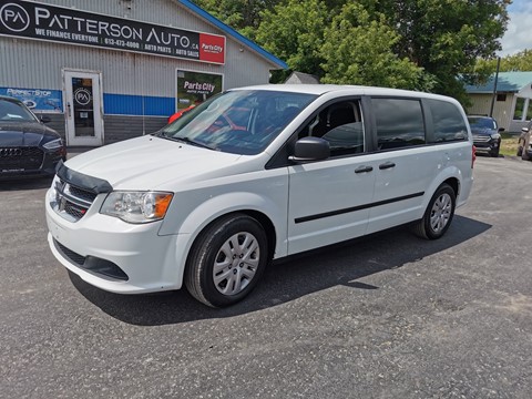 Photo of 2016 Dodge Grand Caravan SE  for sale at Patterson Auto Sales in Madoc, ON