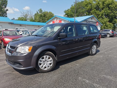 Photo of 2017 Dodge Grand Caravan SE  for sale at Patterson Auto Sales in Madoc, ON